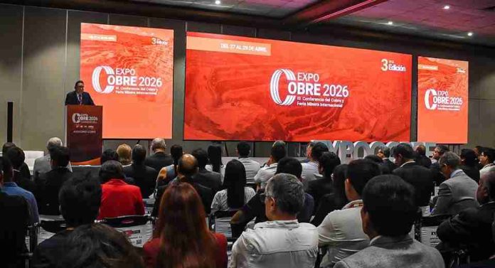 EXPOCOBRE 2026 cerró su tercera edición con más de 10 mil participantes y anunció nuevo presidente para el 2028
