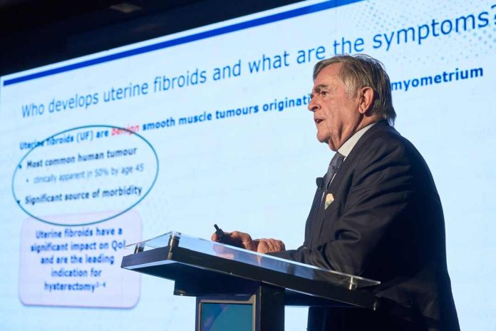 Eminencia mundial advierte sobre factores ambientales e importancia del sangrado menstrual en el desarrollo de la endometriosis