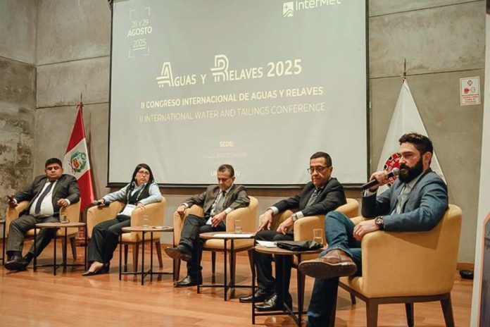 Especialistas de Anglo American, Minsur, Volcan, Chinalco, Nexa, CDPR, Antapaccay y Las Bambas liderarán la tercera Edición del Congreso Internacional de Aguas y Relaves 2026