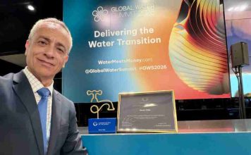 Esval expone su estrategia de resiliencia hídrica, gestión  de crisis y cultura laboral en la Global Water Summit 2026  