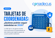 Fin de las tarjetas de coordenadas en Chile Conadecus alerta sobre riesgos de exclusión digital (1)