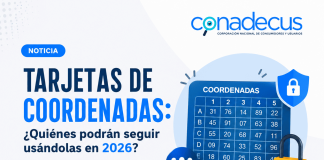 Fin de las tarjetas de coordenadas en Chile Conadecus alerta sobre riesgos de exclusión digital (1)