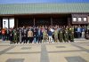 Funcionarios de Sernageomin participan en ejercicio de simulación de emergencias “Volcano XIV”