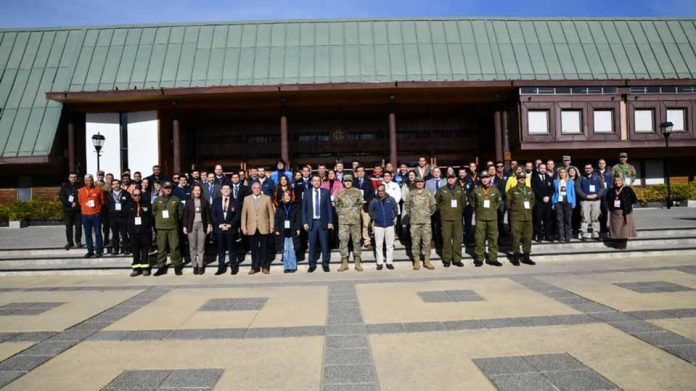 Funcionarios de Sernageomin participan en ejercicio de simulación de emergencias “Volcano XIV”