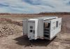 GrandLeasing entrega revolucionario comedor solar móvil a SQM