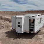 GrandLeasing entrega revolucionario comedor solar móvil a SQM