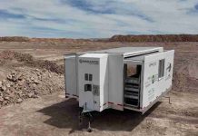 GrandLeasing entrega revolucionario comedor solar móvil a SQM