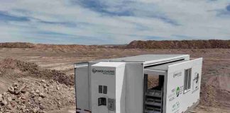 GrandLeasing entrega revolucionario comedor solar móvil a SQM
