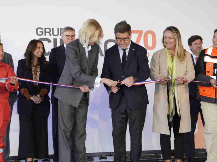 Grupo Cintac inaugura oficialmente la Planta Modular Chacabuco que habilitará proyectos por más de USD $1.000 millones Grupo Cintac inaugura oficialmente la Planta Modular Chacabuco que habilitará proyectos por más de USD $1.000 millones