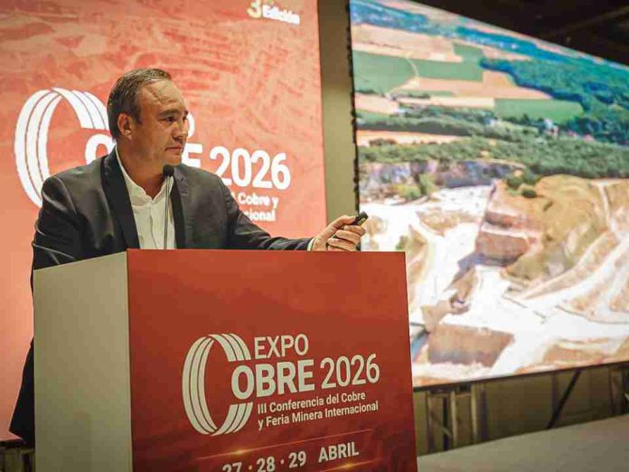 Nelson Trejo, presidente de Epiro El nuevo paradigma para destrabar inversiones en Latinoamérica se presentó en Expocobre 2026