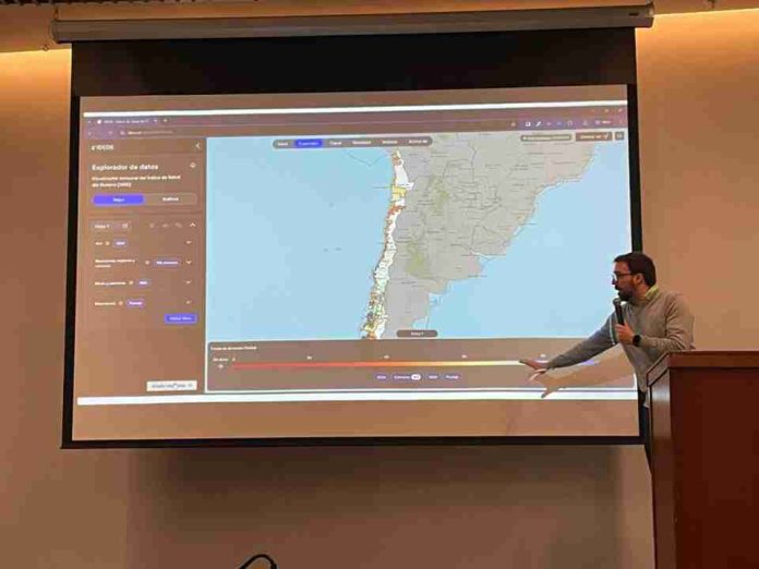 IDEOS: Lanzan plataforma interactiva que evalúa la salud del océano chileno en 105 comunas costeras