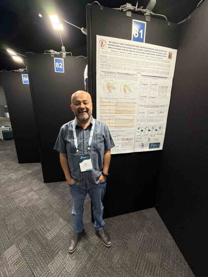 INCAR² proyecta su investigación en nutrición acuícola en destacado simposio internacional en Australia INCAR² proyecta su investigación en nutrición acuícola en destacado simposio internacional en Australia