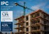 IPC golpea a la construcción y acelera auge del arriendo de maquinaria IPC golpea a la construcción y acelera auge del arriendo de maquinaria