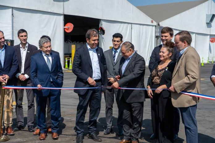 Inauguran en Mejillones el hub de litio de mayor dimensión en el mundo 