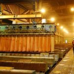 La escasez de ácido sulfúrico preocupa a la industria del cobre