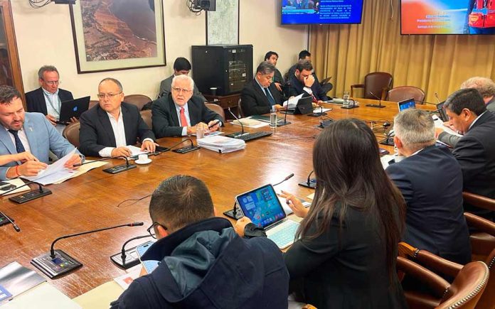 Máximo Pacheco, presidente del directorio de Codelco. Estamos entregando una empresa líder en cobre y litio