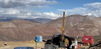Mogotes Metals confirmó importante hallazgo de oro y cobre en Filo Sur en San Juan
