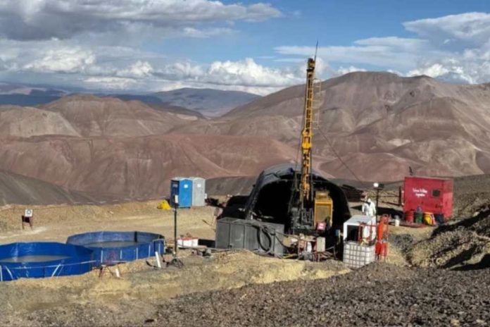 Mogotes Metals confirmó importante hallazgo de oro y cobre en Filo Sur en San Juan