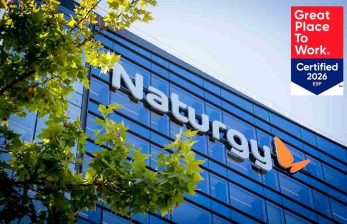 Naturgy se consolida como un gran lugar para trabajar con la obtención de la certificación Great Place To Work a nivel global