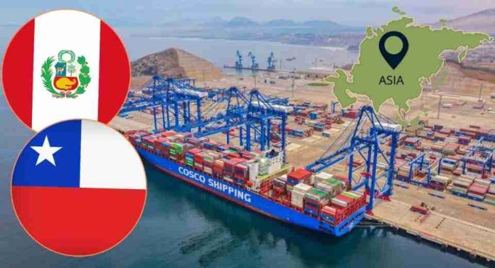 Perú Megapuerto de Chancay reconfigura la logística y exportaciones de Chile Perú | Megapuerto de Chancay reconfigura la logística y exportaciones de Chile