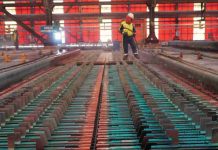 Precio del cobre alcanza máximo histórico de US$ 6,29 la libra por creciente fragilidad de la oferta mundial