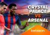 Pronóstico Crystal Palace vs Arsenal de la Premier League