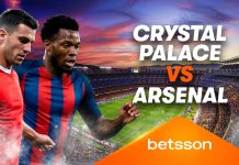 Pronóstico Crystal Palace vs Arsenal de la Premier League