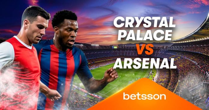 Pronóstico Crystal Palace vs Arsenal de la Premier League