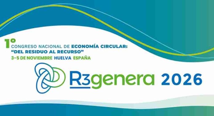 R3genera 2026, el I Congreso Nacional de Economía Circular para el Desarrollo Industrial en economía circular industrial.