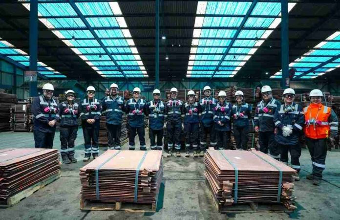 Representante del mayor laboratorio de física del mundo visitó Refinería de Codelco Ventanas por cobre de alta pureza