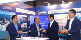 SAAM encarga segundo remolcador a ASENAV como parte de su plan de expansión y renovación de flota SAAM encarga segundo remolcador a ASENAV como parte de su plan de expansión y renovación de flota