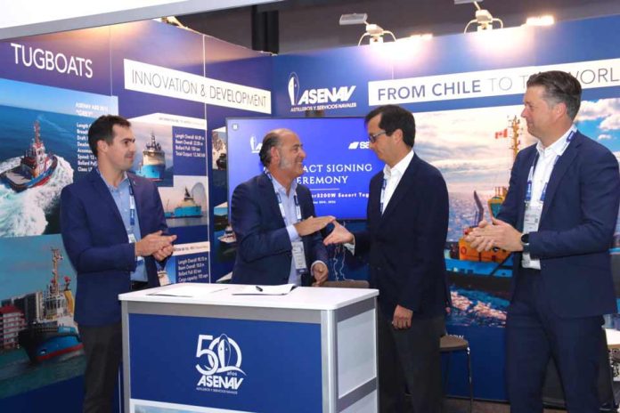 SAAM encarga segundo remolcador a ASENAV como parte de su plan de expansión y renovación de flota SAAM encarga segundo remolcador a ASENAV como parte de su plan de expansión y renovación de flota
