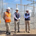 SEC Arica y Parinacota realiza visitas técnicas a subestación Parinacota y Parque Solar Willka