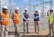 SEC Arica y Parinacota realiza visitas técnicas a subestación Parinacota y Parque Solar Willka