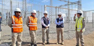 SEC Arica y Parinacota realiza visitas técnicas a subestación Parinacota y Parque Solar Willka