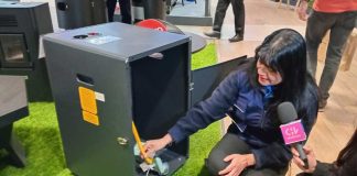 SEC fiscaliza venta de estufas y calefactores ante llegada del frio a zona central del país