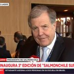 Salmón Summit 2026: Industria propone expandir la frontera productiva utilizando menos del 0,1% del borde costero