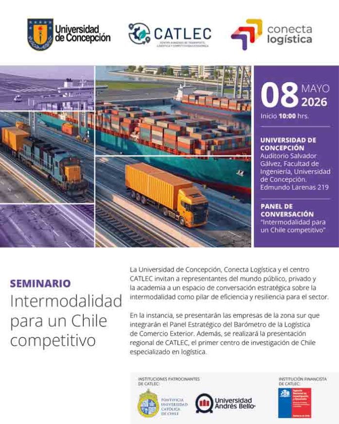 Seminario abordará la intermodalidad como clave para la competitividad logística en Chile Seminario abordará la intermodalidad como clave para la competitividad logística en Chile