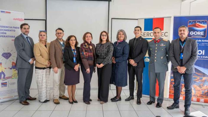 Gobierno Regional y Sercotec lanzan programa FNDR para fortalecer y crear cooperativas en la región de Antofagasta
