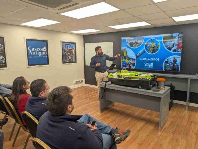THS Ingeniería presenta el iBoat BS12 y da un salto  tecnológico en levantamientos hidrográficos para el Sur de  Chile