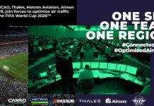 Thales se une a la FIFA para mejorar el tráfico aéreo durante el mundial