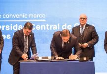 Universidad Central y Andes Iron firman alianza estratégica para impulsar el desarrollo en la Región de Coquimbo
