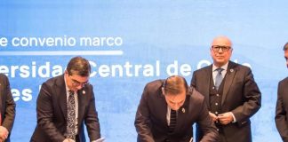 Universidad Central y Andes Iron firman alianza estratégica para impulsar el desarrollo en la Región de Coquimbo