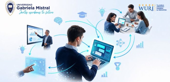 Universidad Gabriela Mistral destaca en ranking internacional WURI 2026 por sus proyectos de innovación con IA