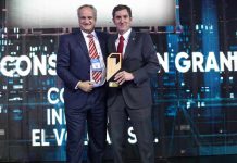 Volcán recibe Premio Empresa Sostenible 2026 de la CChC en categoría Rubro Construcción Grande