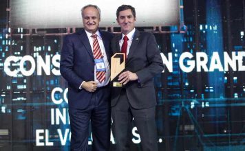 Volcán recibe Premio Empresa Sostenible 2026 de la CChC en categoría Rubro Construcción Grande