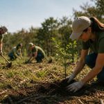 Voluntariado impulsará reforestación tras incendios en la Región Metropolitana