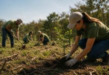 Voluntariado impulsará reforestación tras incendios en la Región Metropolitana