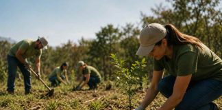 Voluntariado impulsará reforestación tras incendios en la Región Metropolitana