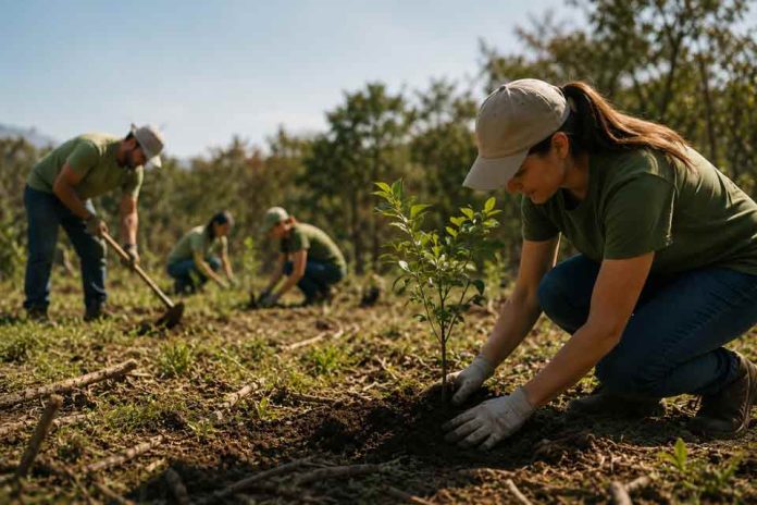 Voluntariado impulsará reforestación tras incendios en la Región Metropolitana